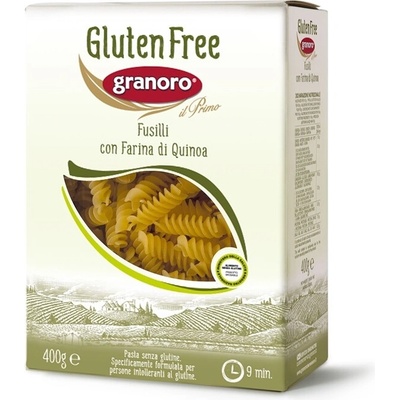 Granoro Bezlepkové vřetena / fusilli 400g, italské bezlepkové těstoviny