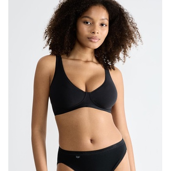 sloggi Basic+ Soft Bra 0004 čierna