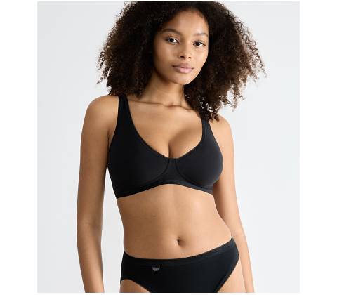 sloggi Basic+ Soft Bra 0004 čierna