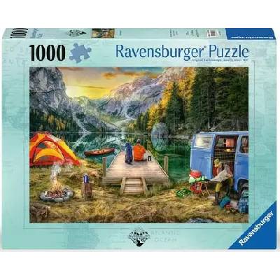 RAVENSBURGER Pokoj v kempe 1000 dielov
