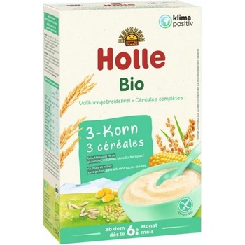 Holle Bio 3 druhy zrna 3 x 250 g
