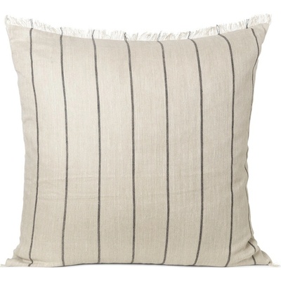 ferm LIVING vankúš CALM béžová bavlna / len 80x80
