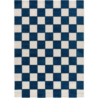 Universal Син/кремав килим за открито и закрито 160x230 cm Cuadros - Universal (51303)