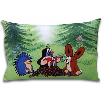 Moravská ústředna Vankúš Krtko čitatelia 45x30