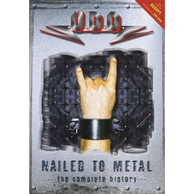 U.D.O.: Nailed to Metal DVD