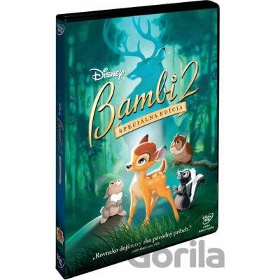 Bambi 2 DVD