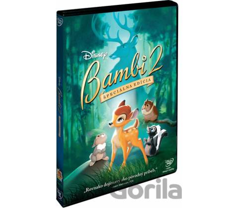 Bambi 2 DVD