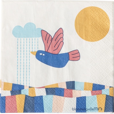 Bloomingville Colorine хартиени салфетки, 33 x 33 см, 20 бр (82063079)