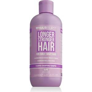Hairburst Longer Stronger Hair For Curly, Wavy Hair Shampoo 350 ml