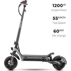 YuMe SWIFT 1200W | 55 км/ч. | 48V 22.5Ah ел. тротинетка