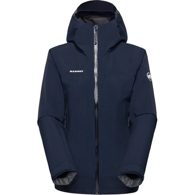 Mammut Дамско водоустойчиво яке Mammut Women's Crag Hardshell Hooded Jacket Waterproof jacket - Marine - размер XXL (102-5105-0316)