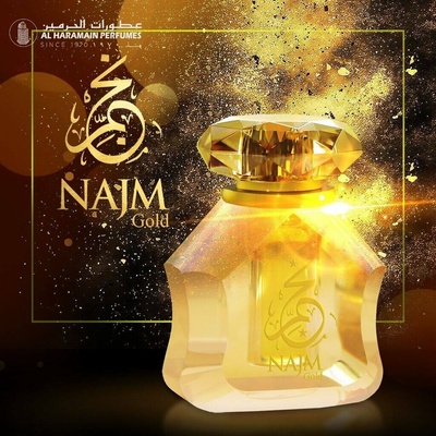 Al Haramain Najm Noir parfumovaný olej unisex 18 ml