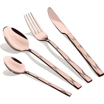 Berlingerhaus Sada příborů nerez 24 ks Rose Gold Collection BH3082
