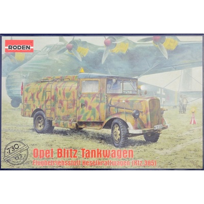 Roden Opel Blitz Kfz.385 Tankwagen 1:72