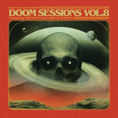 Oreyeon & Lord Elephant - Doom Sessions Vol.8 (Neon Pink Coloured) CLR LTD LP