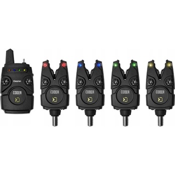 Delpin sada signalizátorů Delphin Coder 3+1