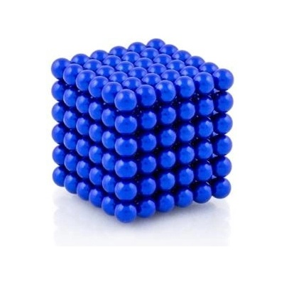 NeoCube modrý magnetická stavebnica 216 guličiek