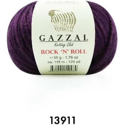 Příze Gazzal Rock 'N' Roll 13911