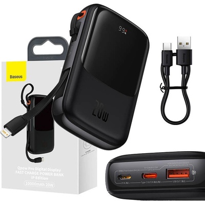 Baseus Qpow Pro 10000 mAh černá