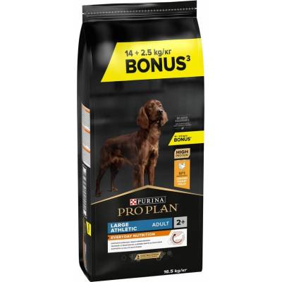 Pro Plan Large Adult Athletic Optibalance 14 + 2,5 kg