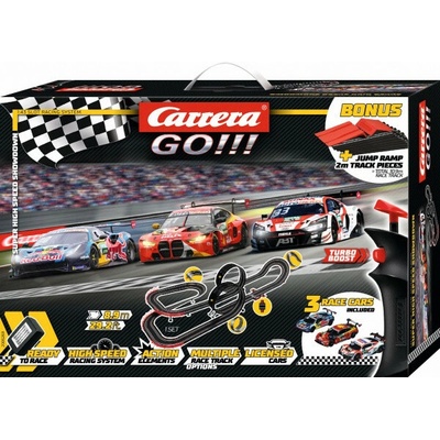 Carrera Autodráha GO!!! DTM Speed Giants 8,9 m s loopingom