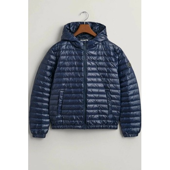 Gant Shiny Light Padded Down Jacket Evening Blue