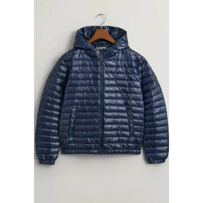Gant Shiny Light Padded Down Jacket Evening Blue