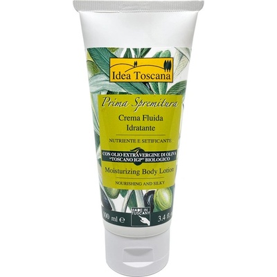 Prima Spremitura hydratační tělové mléko organické 200 ml