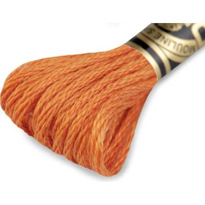 Vyšívací příze DMC Mouliné Spécial Cotton Varianta: 3853 Beeswax, Balení: 1 ks 27729/15784/176601