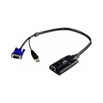 ATEN CPU модул, Aten, USB, 50m, черен