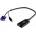 ATEN CPU модул, Aten, USB, 50m, черен