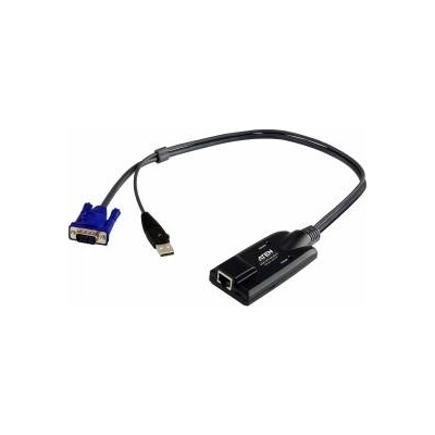 ATEN CPU модул, Aten, USB, 50m, черен