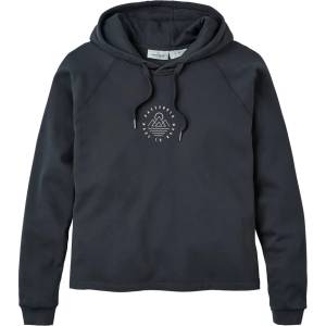 Passenger Дамски суичър Passenger Women's Remote Recycled Cotton Hoodie - Black - размер XL (117-3150-0215)