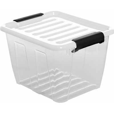 Plast Team Box HOME 3 l s klipom, umelá hmota, 17x13,7x20,5cm