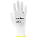 Portwest ab020 МОНТАЖ / Безшевни ръкавици, 360 броя в опаковка - бели 9 (ab020whrl)