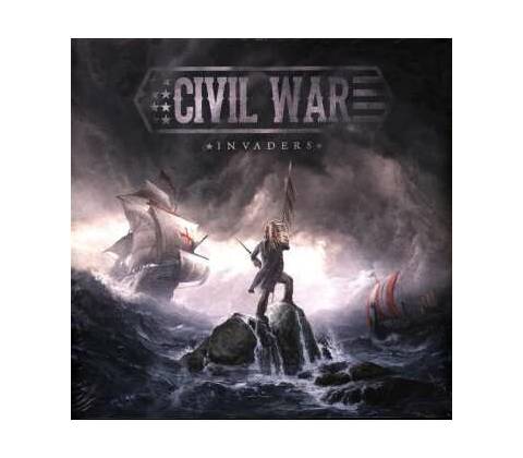 Civil War - Invaders Silver LP
