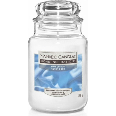 Yankee Candle Home Inspiration Soft Cotton 538 g