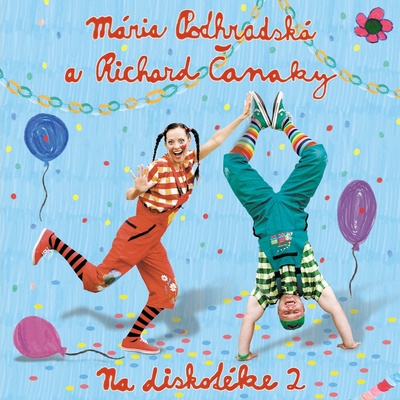 Mária Podhradská & Richard Čanaky Na Diskotéke 2