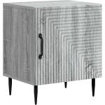 vidaXL Нощен шкаф Сива сонома 43 x 34, 5 x 50 см Инженерна дървесина (894807)