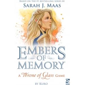 Bloomsbury Publishing Embers of Memory: A Throne of Glass Game | Kuro, Sarah Janet Maas