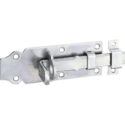 Zástrč bezpečnostná zámková s pútkom 120x44 mm galvanicky pozinkovaná