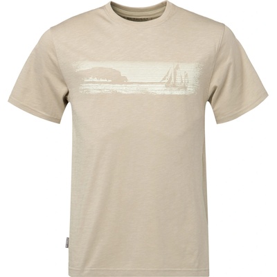 Bushman tričko Lukulu light khaki