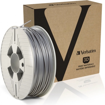 Verbatim PLA 2.85mm 1kg strieborná