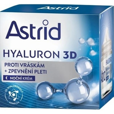 Astrid Hyaluron 3D spevňujúci nočný krém 50 ml