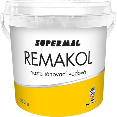 Barvy A Laky Hostivař Remakol V3502 Tónovací malířská barva 0622 250g žlutá