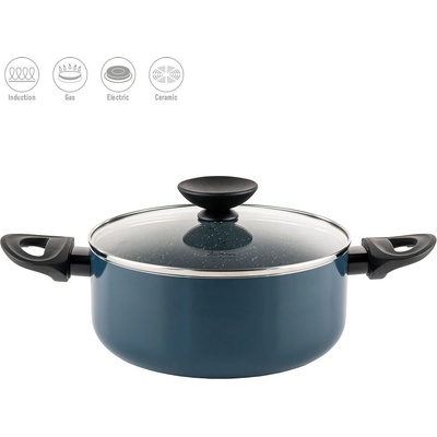 Luigi Ferrero Тенджера Luigi Ferrero Prima FR-2244 22x9.5cm, 3.1L (1006248N)