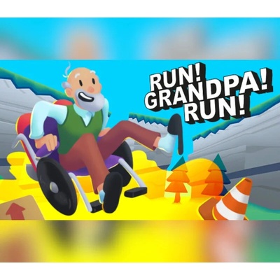 Run! Grandpa! Run!