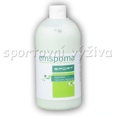 Emspoma Proti únavě a bolesti zelená "Z" masážní emulze 1000 ml