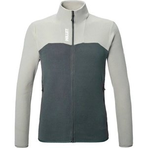 Millet Мъжко поларено яке Millet Ubic Lightgrid Jacket Fleece jacket - Granite / Tarmac - размер XL (005-7594-0215)