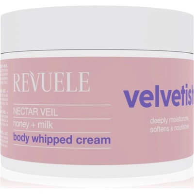 Revuele Velvetish Nectar Veil Body Whipped Cream хидратиращ лосион за тяло Honey + Milk 300ml
